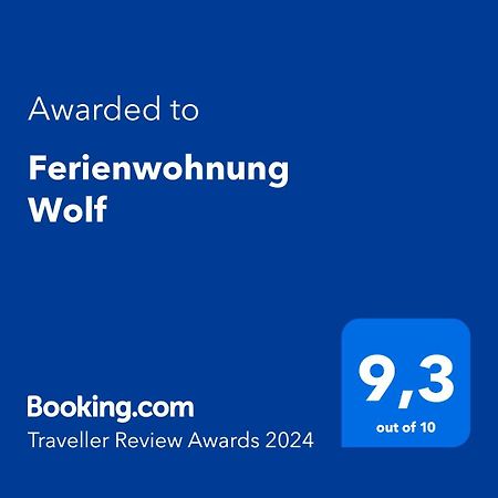 Ferienwohnung Wolf Greven Bagian luar foto