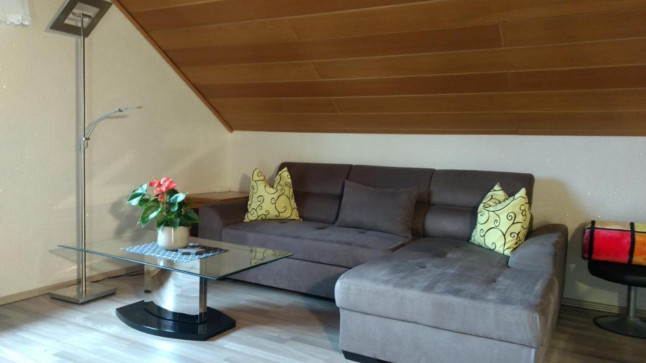 Ferienwohnung Wolf Greven Bagian luar foto
