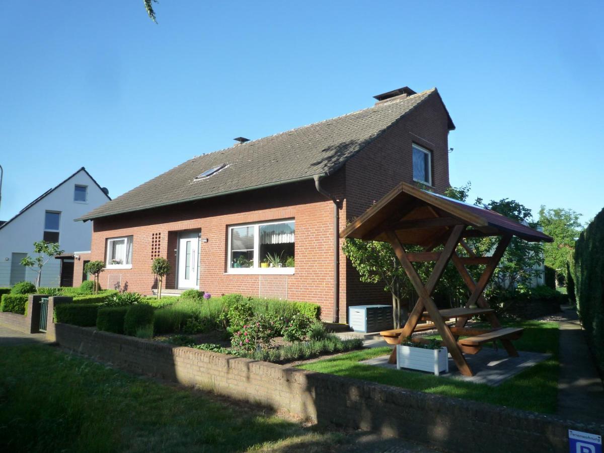Ferienwohnung Wolf Greven Bagian luar foto