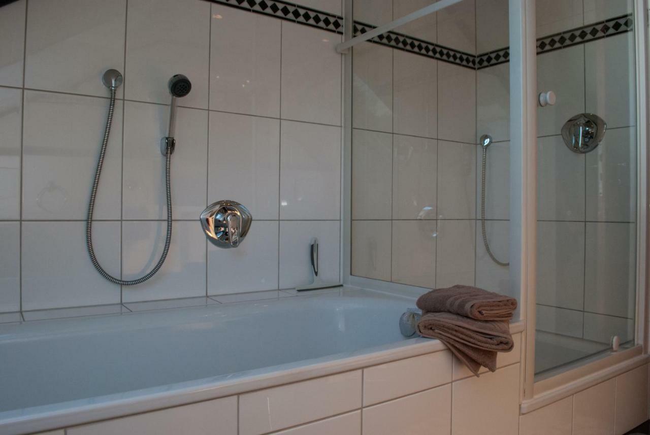 Ferienwohnung Wolf Greven Bagian luar foto