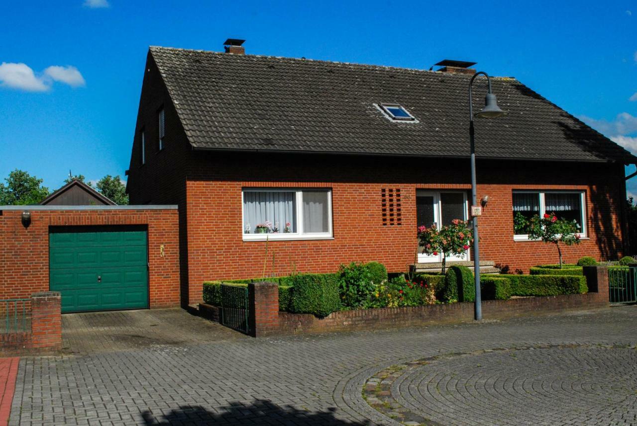 Ferienwohnung Wolf Greven Bagian luar foto