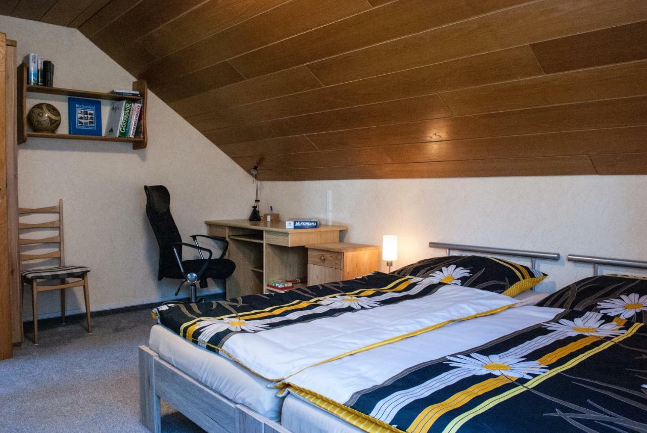 Ferienwohnung Wolf Greven Bagian luar foto