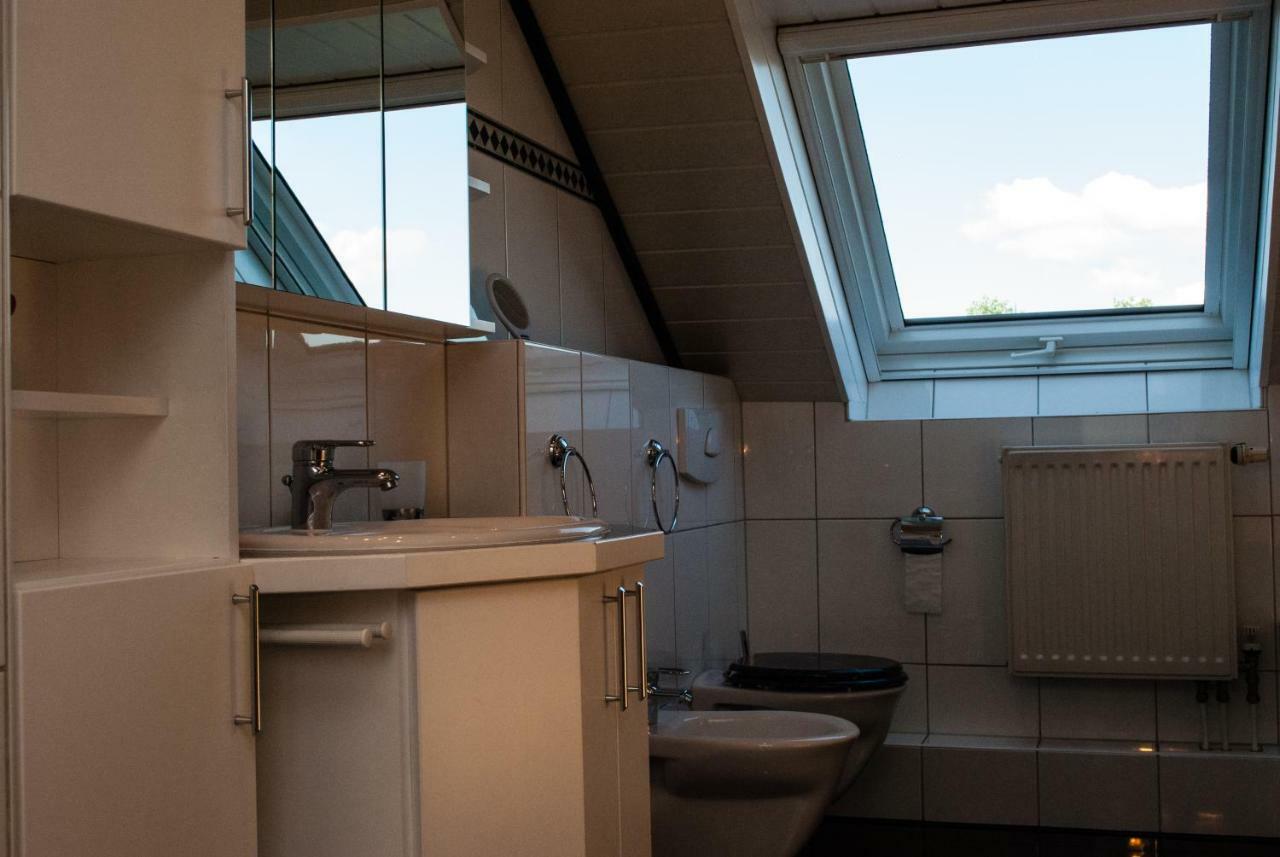 Ferienwohnung Wolf Greven Bagian luar foto