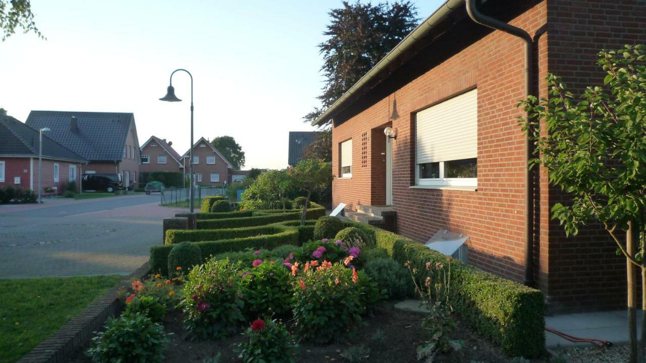 Ferienwohnung Wolf Greven Bagian luar foto