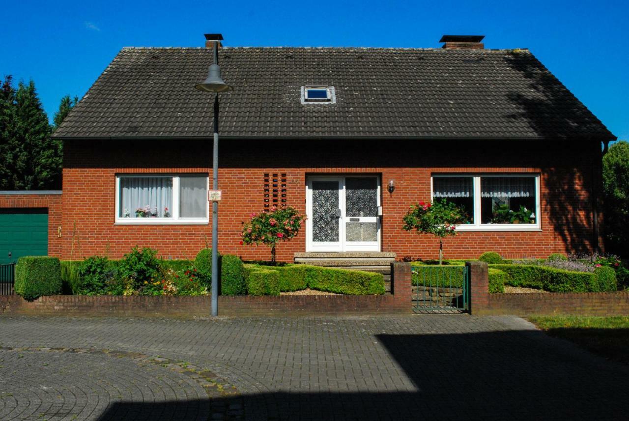 Ferienwohnung Wolf Greven Bagian luar foto